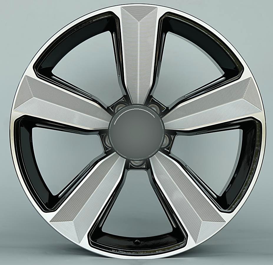 F32FBX548 18 inch 5x120 wheel silver