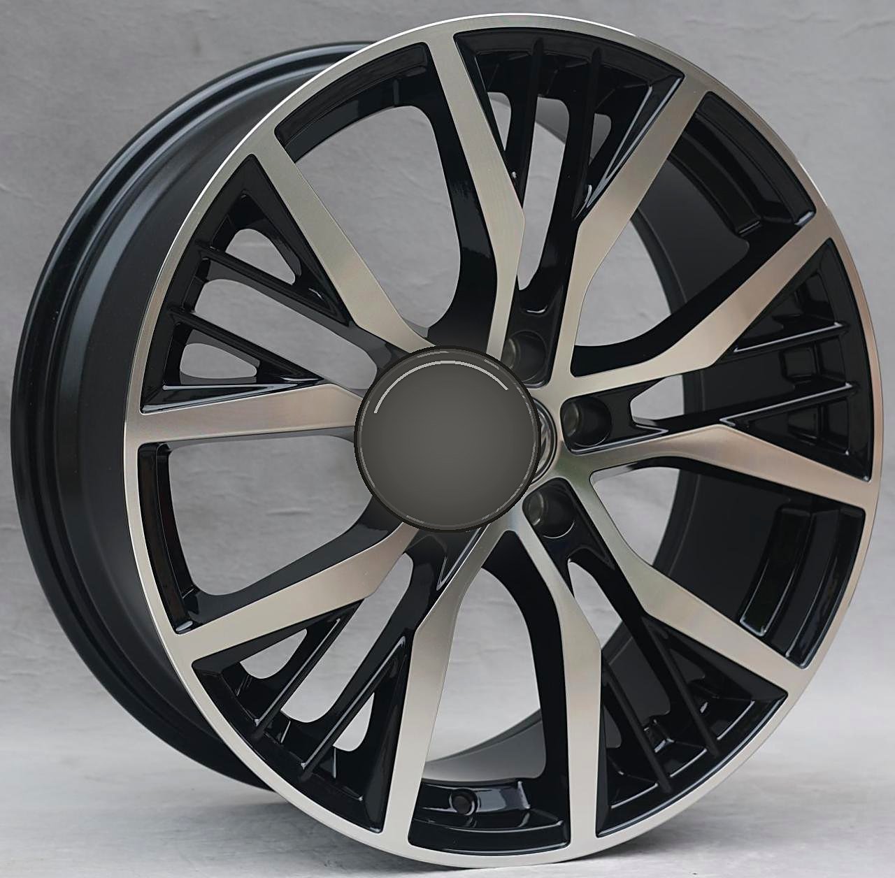 F881674 18 inch 5x120 wheel Black