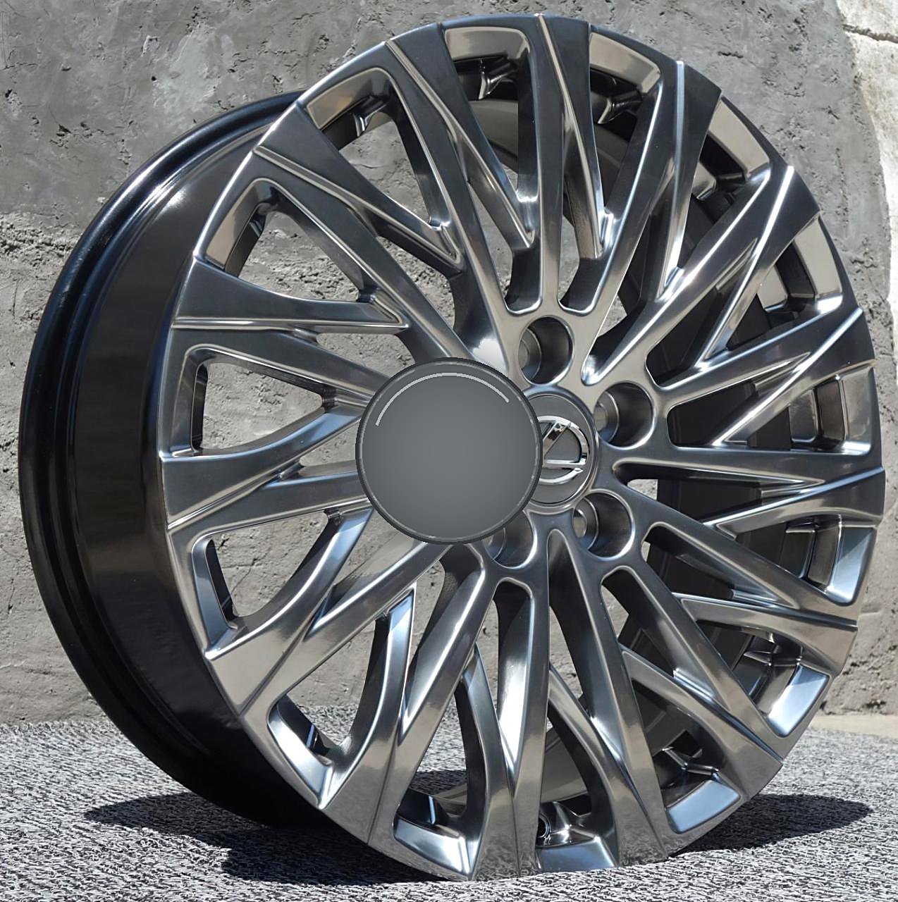 F28720 18 inch 6x139.7 wheel Matte Bronze