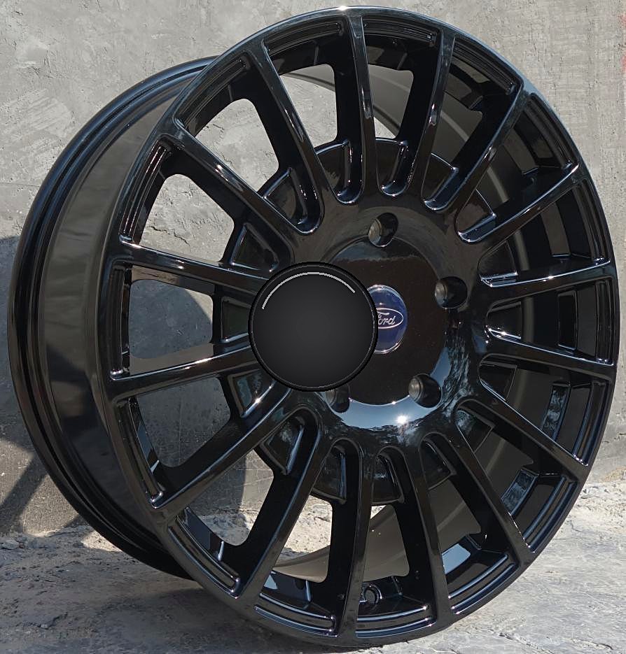 F87H3183F 18 inch 5x114.3 wheel chrome in black