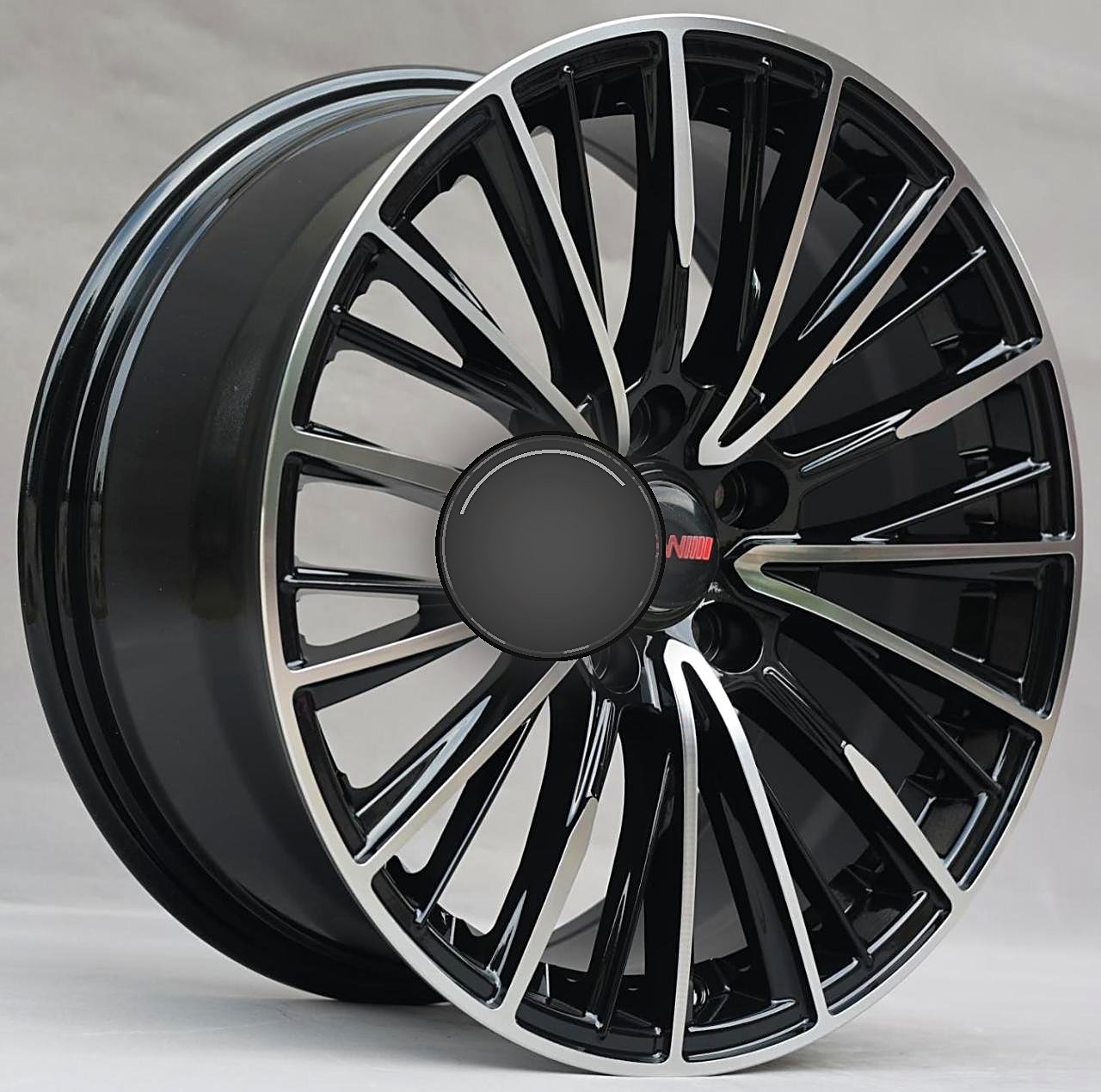 F6110584 18 inch 5x120 wheel Matte black